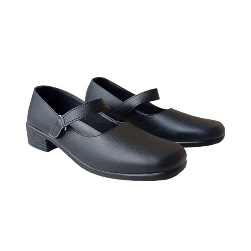 Sepatu Paskibraka | Sepatu Sekolah Wanita | Sepatu kantor | Sepatu Pantofel Perempuan