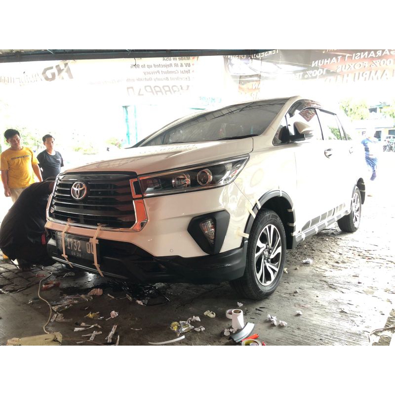 bodykit venturer facelift