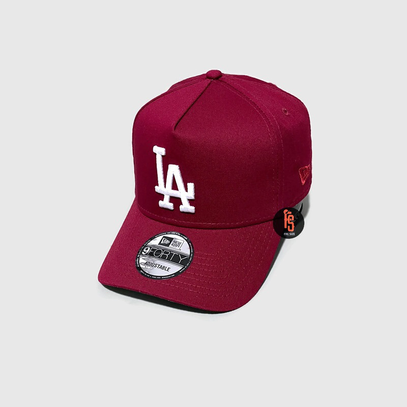 TOPI NEW ERA ORIGINAL A FRAME 100TH ANNIV LOS ANGELES DODGERS CARDINAL
