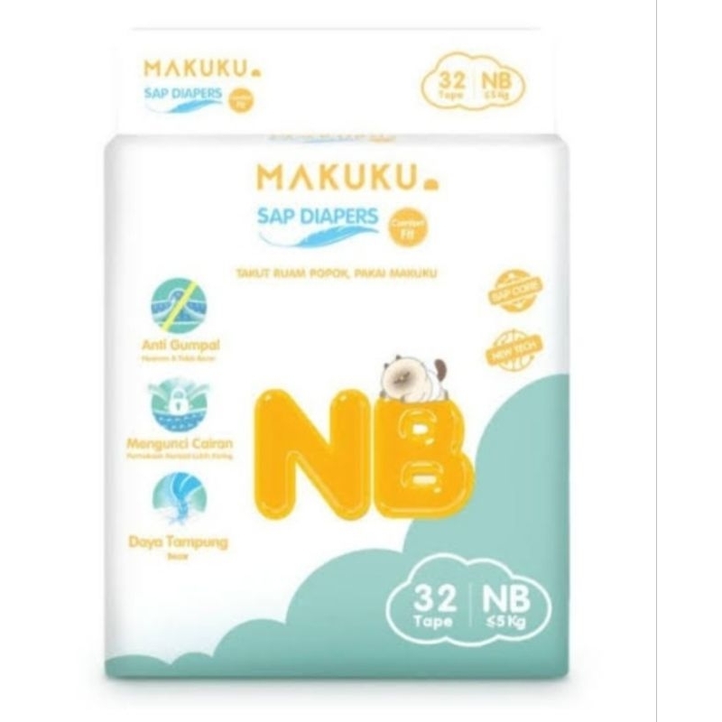 makuku comfort fit NB32