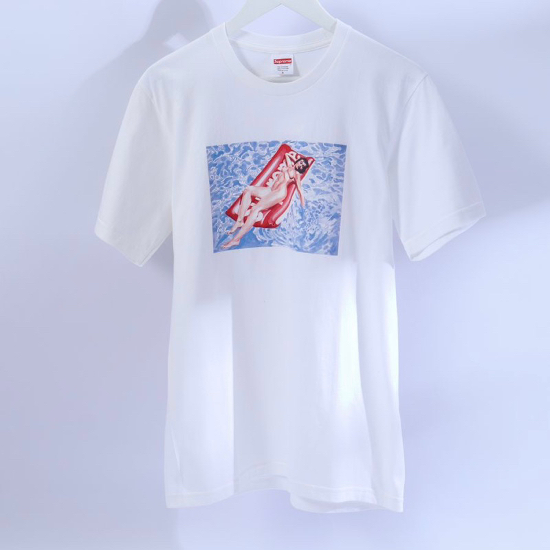 Sup. Float White Tee