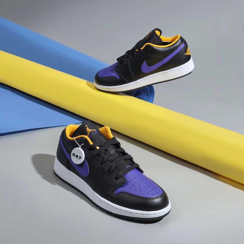 Air Jordan 1 Low Lakers GS Women