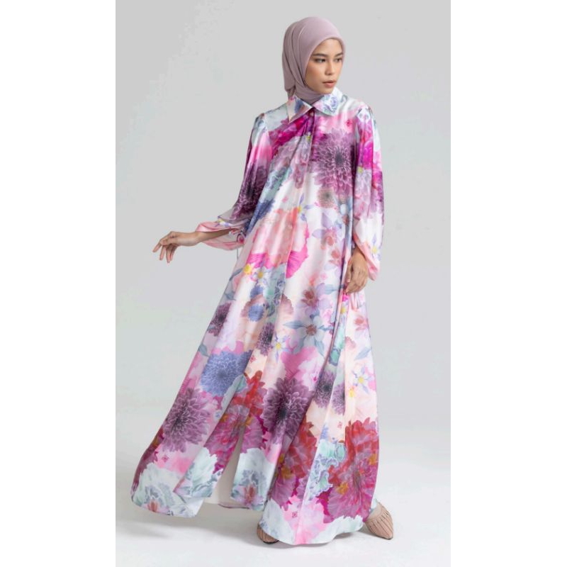 Costa Shirt Dress Riamiranda Summer RM Original Ria Miranda Atasan Blouse