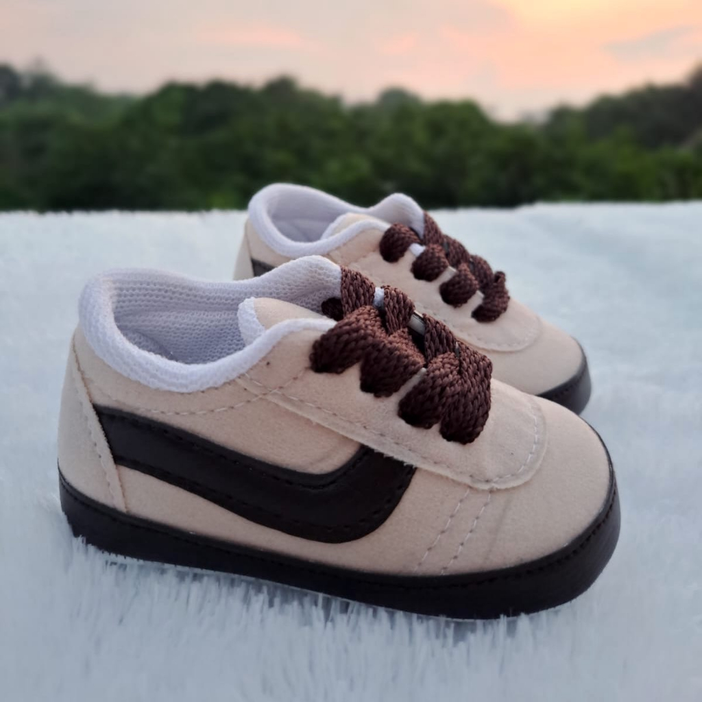 Sepatu Bayi Prewalker 0 12 Bulan Murah / Sepatu Baby Laki Laki Dan Perempuan Terbaru PRL10