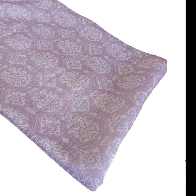 kain organza diamond premium motif meteran bahan untuk kebaya gaun pesta daster gamis piyama mukena 