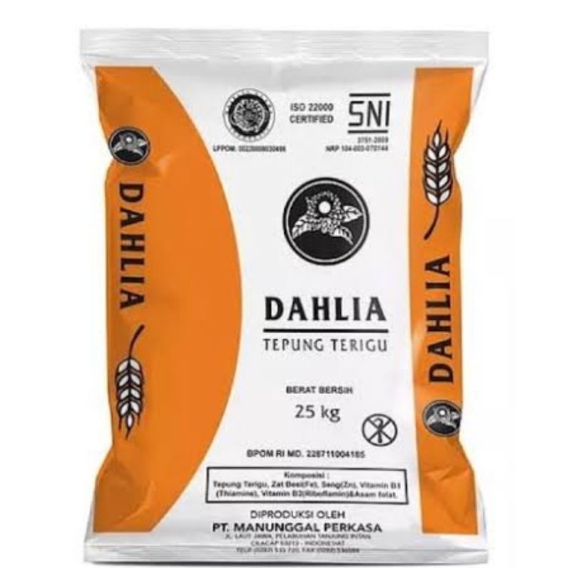 

Terigu Dahlia eceran 1 kg