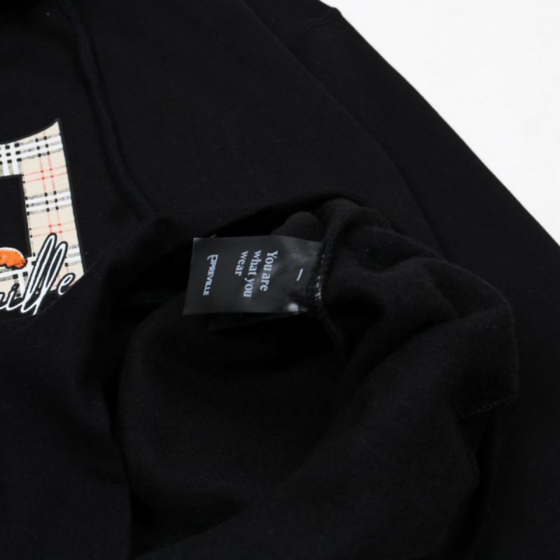 SWEATER HOODIE PREVILLE GARFIELD PRINT