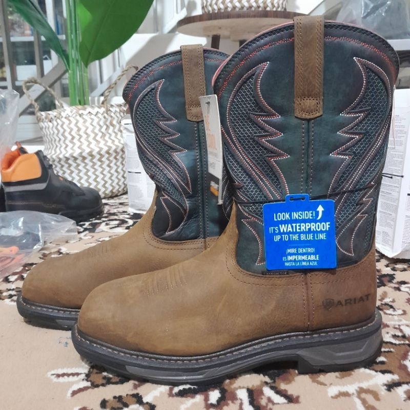 sepatu safety ariat composite toe waterproof