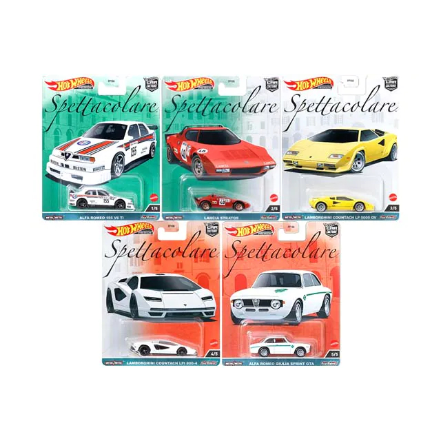 HOT WHEELS Spettacolare Premium 2023, SET