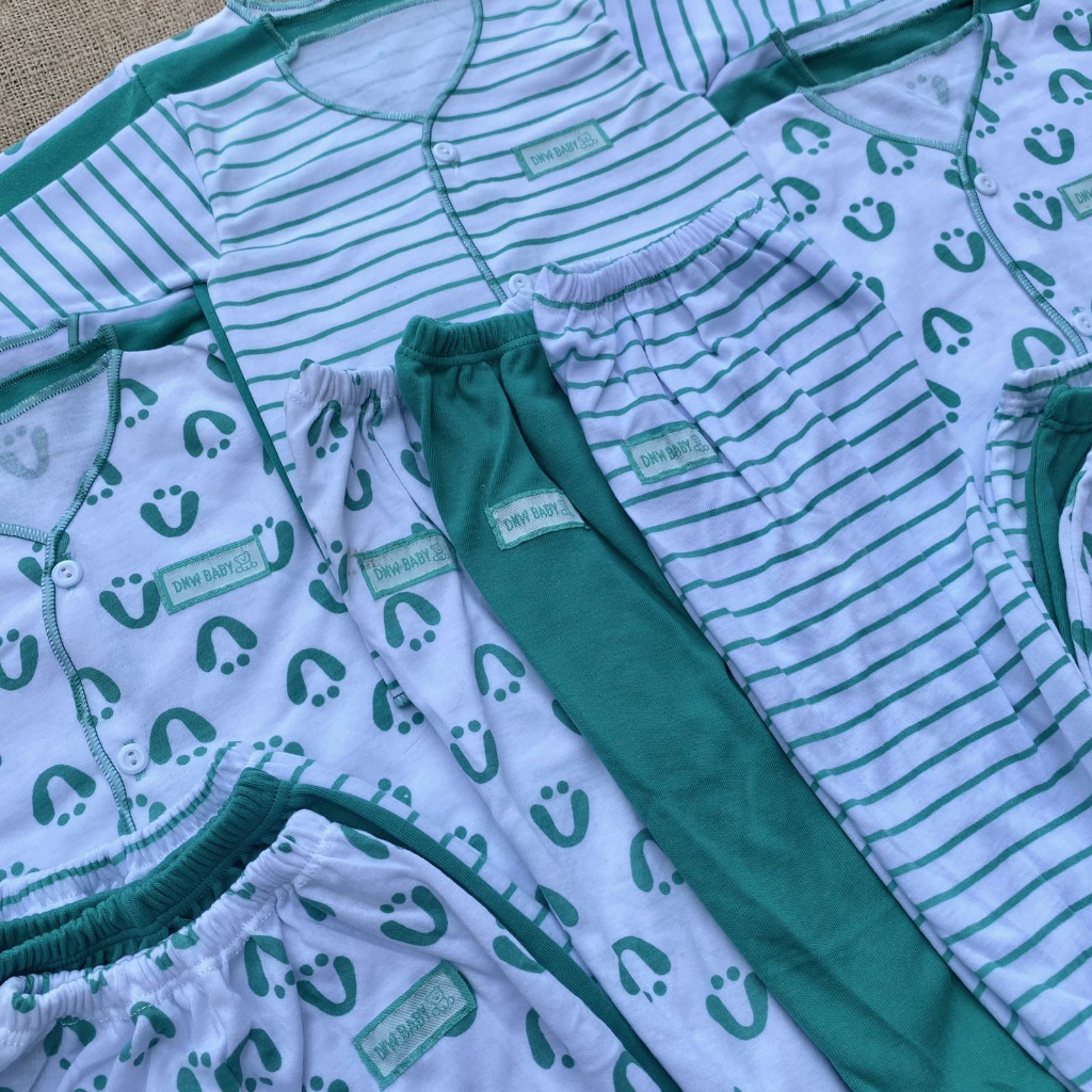 PROMO 7.7 18 PCS BAJU BAYI BARU LAGIR NEWBORN SERIES TOSCA