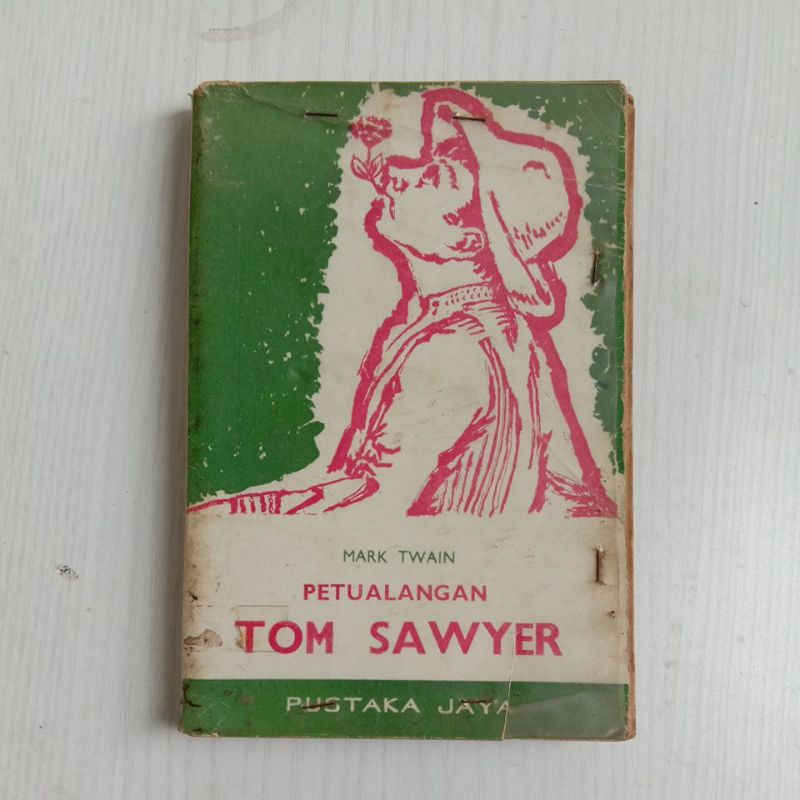Buku Bacaan Anak dan Remaja PETUALANGAN TOM SAWYER