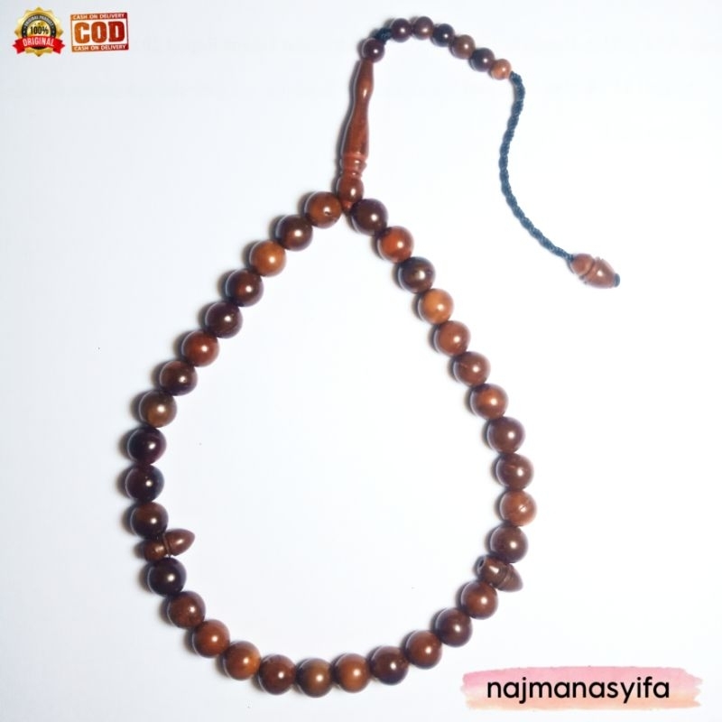 Najmanasyifa Tasbih kaukah kokka asli 33 butir 8mm