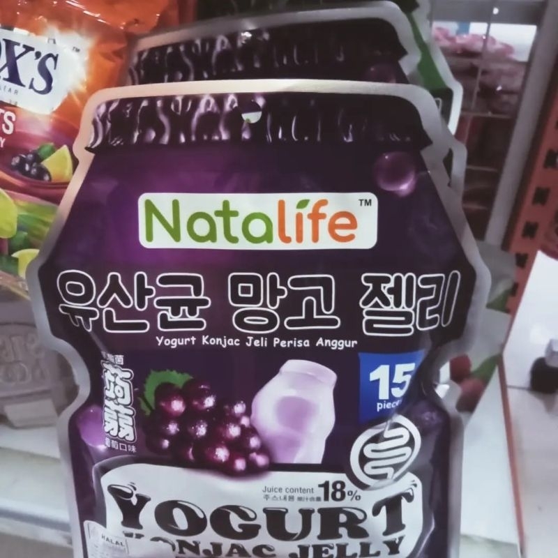 

Natalife yogurt konjac jelly 300g