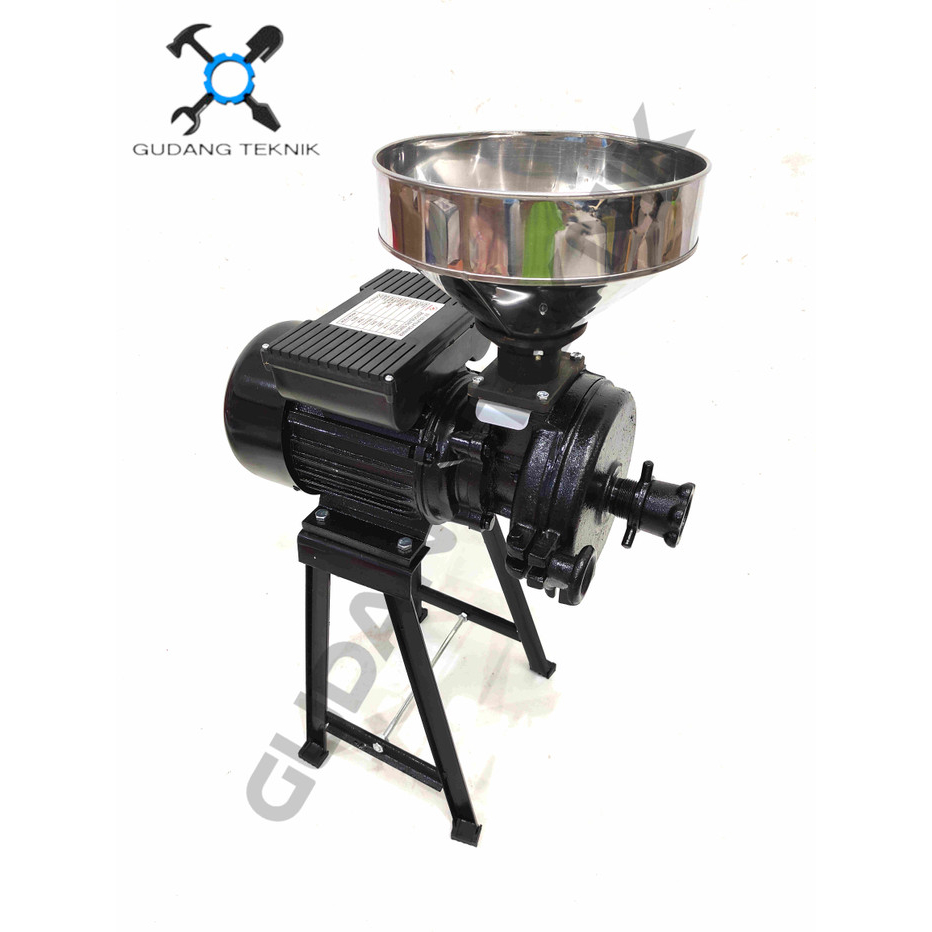 Mesin Giling Tepung Kopi Beras LISTRIK SY150 YAMAMOTO / Mesin Penggiling Beras Biji Kopi Coffee Pulp Grinder 150 YAMAMOTO