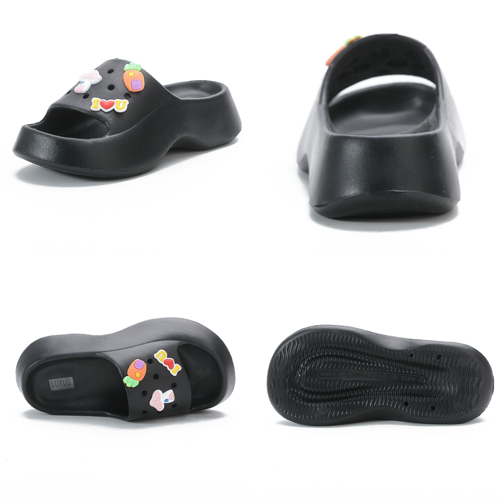 Dokter Sepatu Import - Sepatu Jisung Sandal Karet Sandal Wanita Casual Import Premium Quality 2268 - Free Kotak Sepatu!!! Sale!!!