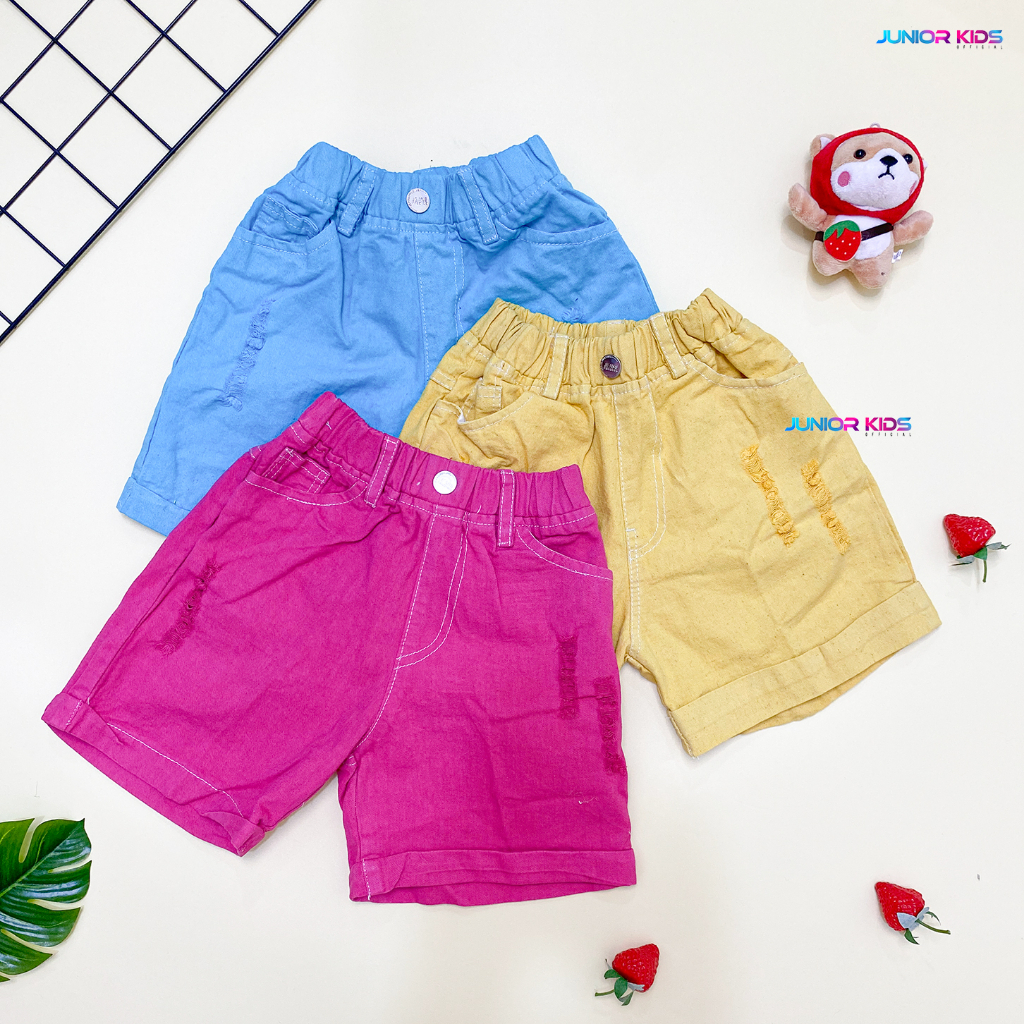 Junior Kids - Hotpants Anak Perempuan Usia 1-6 Tahun Celana Pendek Anak Cewe