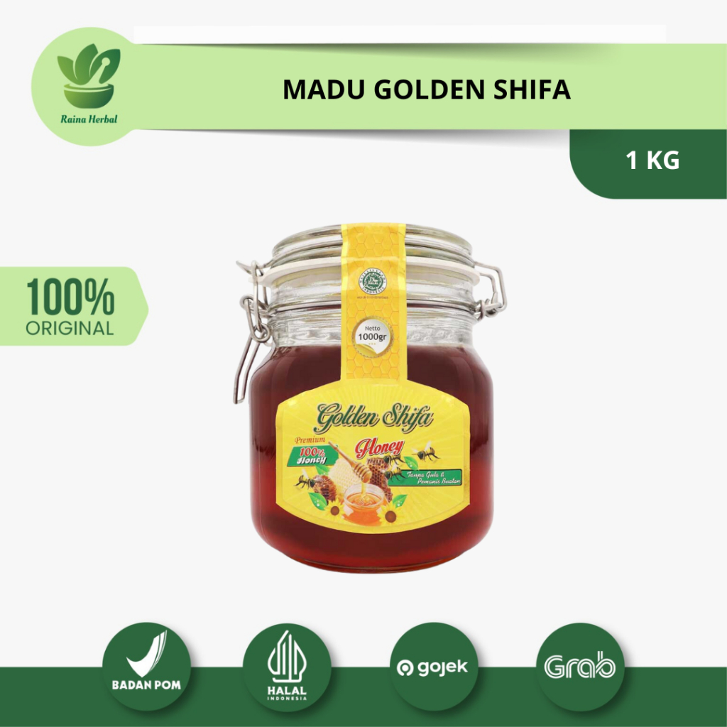 

Madu Golden Honey Shifa Golden Shifa 1 Kg