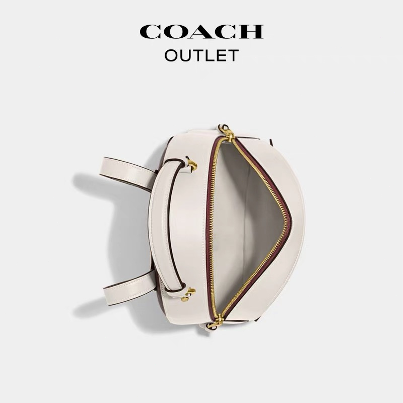 Coach Original CB871 Women's Zipper Backpack Backpack Schoolbag  beibao 871