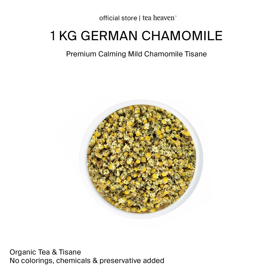 

Tea Heaven Pure Chamomile Teh Bunga Kamomil Bulk