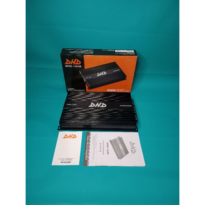 Power DHD seri DHD-1045 4chenel 2200watt Power Mobil Audio Mobil