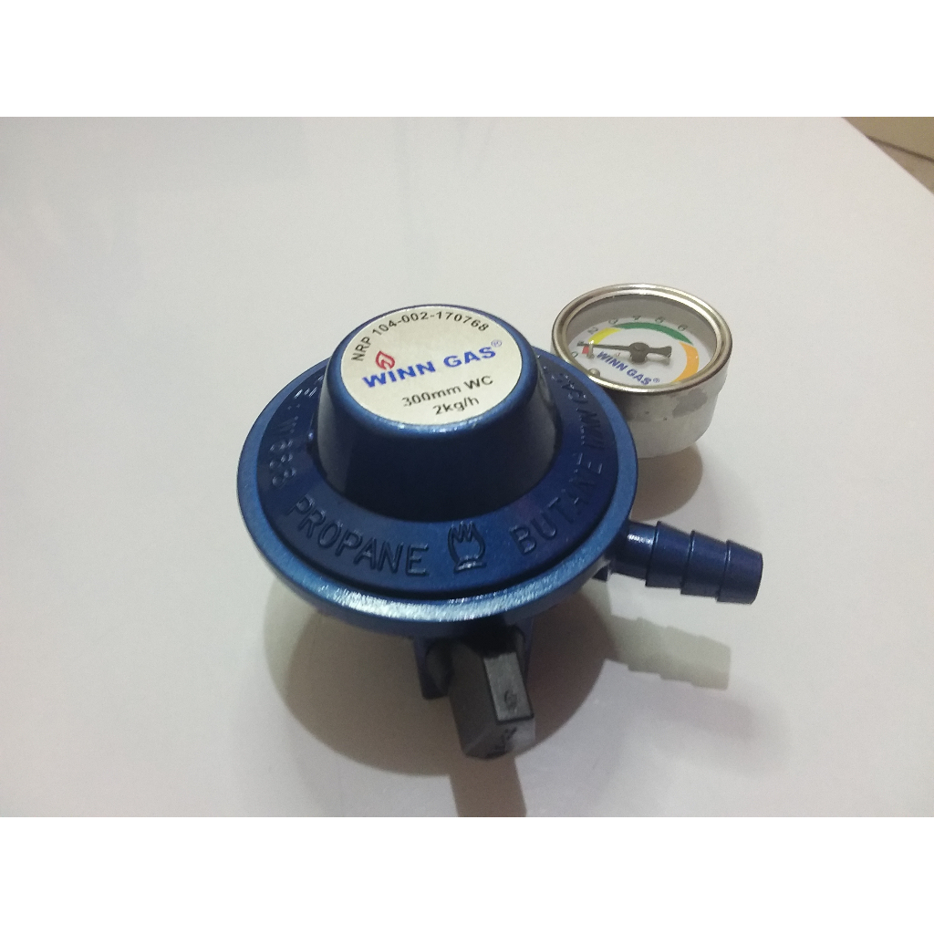 Regulator Winn Gas 688 meter W688M W 688 M Dus Biru Winn Gas 688 Ampere