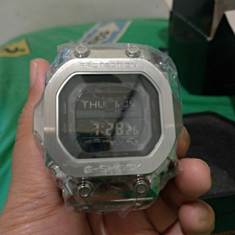 jam g shock gx 56 bb stainless steel