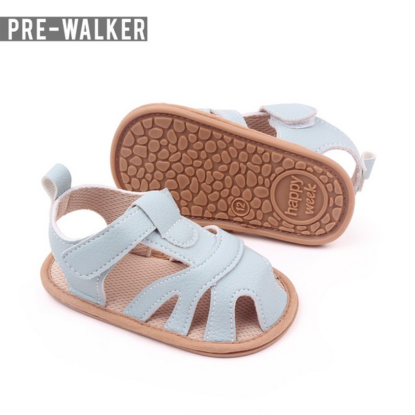 Sepatu Sendal Anak Bayi Laki Laki | Prewalker Baby Import Anti Slip S1329