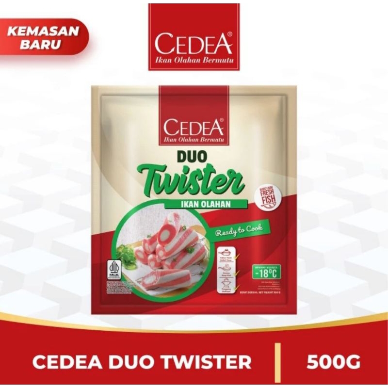 

CEDEA DUO TWISTER 500 GR