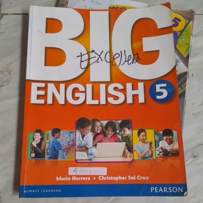 BIG ENGLISH 5