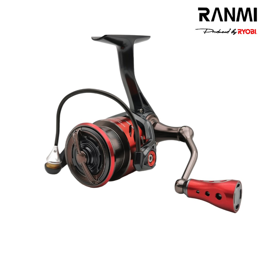 RANMI Nano Power 1000-4000 HP By Ryobi Fishing Reel Power Knob