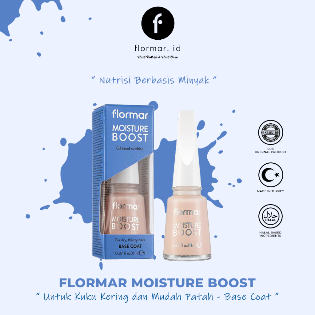 Flormar Moisture Boost (Nail Care)
