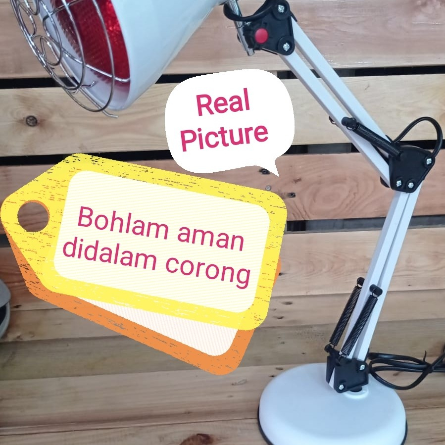 Lampu fisioterapi Infrared lampu terapi infra merah