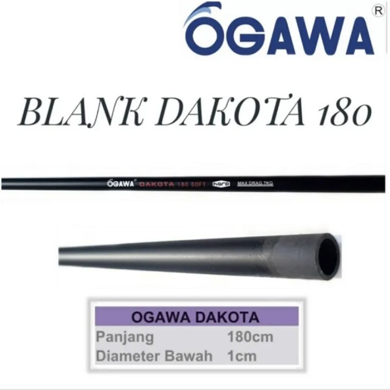 Blank Carbon Hollow OGAWA DAKOTA 180