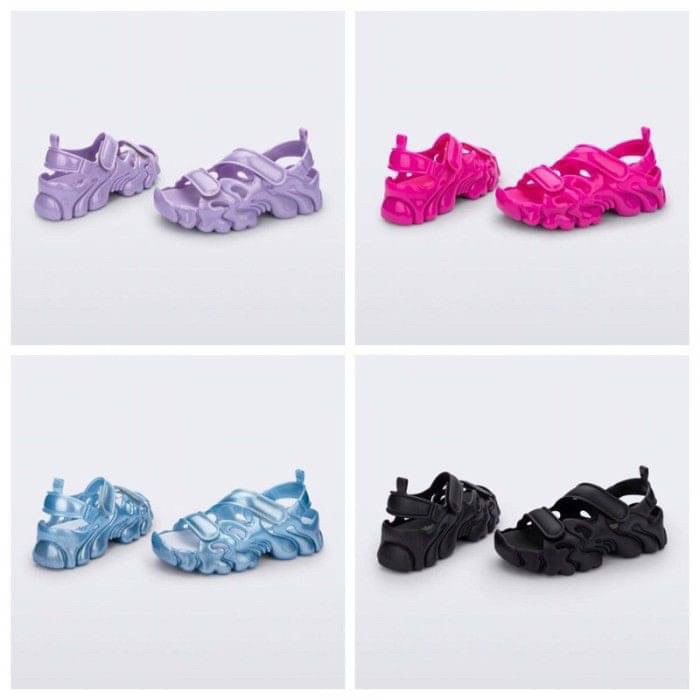 MLS003 Collina Strada Melissa puff sandals