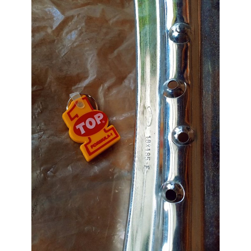 Velg rim depan Tiger lawas Tiger lama 2000 original baru 44701-KCJ-690 Velg depan 18x185 Tiger lawas