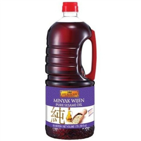 

LEE KUM KEE MINYAK WIJEN 1.750ML, COCOK UNTUK SEMUA MAKANAN/MASAKAN