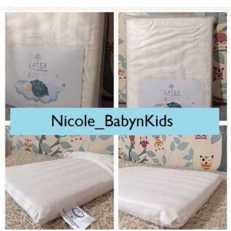 Baby minds Latex Pillow / Latex Pillow / Bantal Bayi