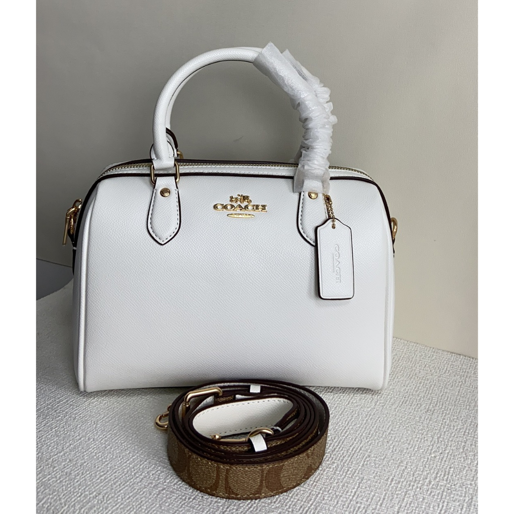 COACH CH283  516  322  282  Boston Bag Handbag Shoulder Bag Crossbody Bag Pillow Bag 283  ztb