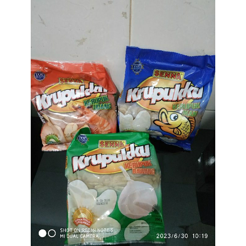 

MURAH MERIAH - KERUPUK SENNA - KERUPUKKU 250GR