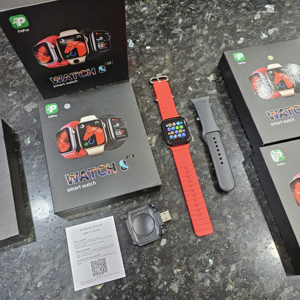 (COD) JAM TANGAN SMARTWATCH WATCH 8 APP.FITPRO ANDROID,IOS
