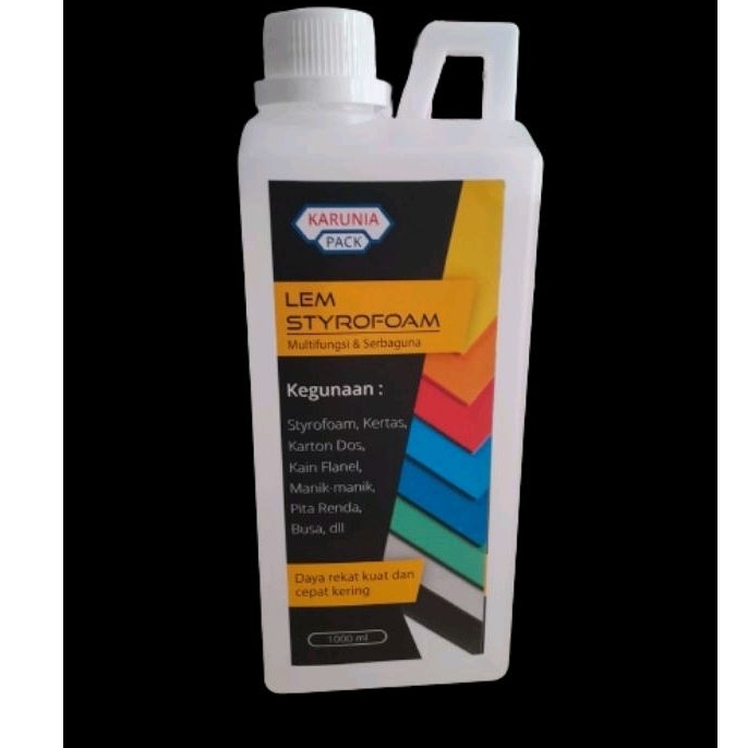 

LEM STYROFOAM 1 LITER/LEM GABUS/LEM PEREKAT