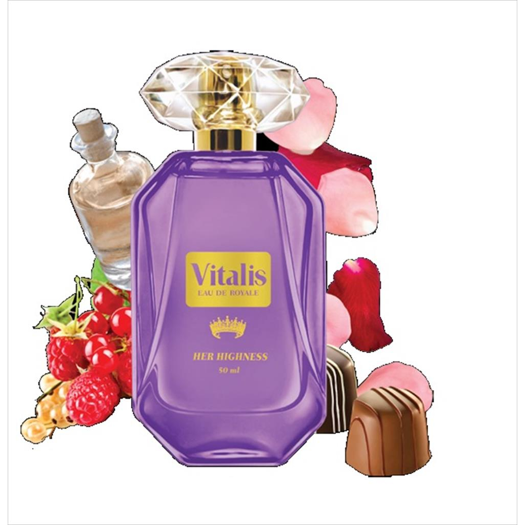 ☘️ CHAROZA ☘️ VITALIS Eau De Royale | Vitalis Eau de Parfum 50 ML