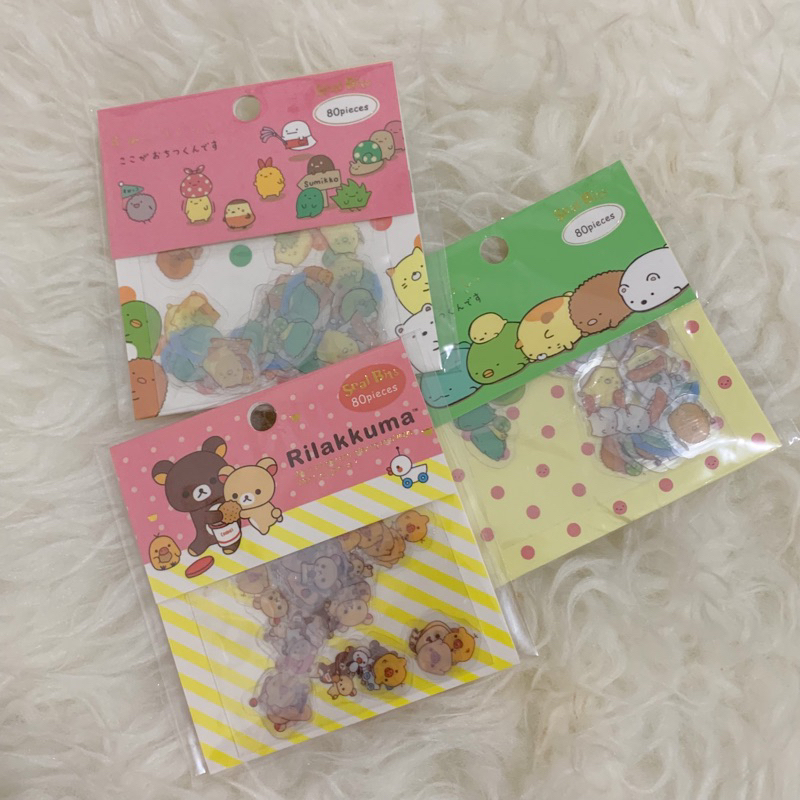 

Sticker stiker 80pcs untuk freebies, scrapbook, accesories, journal