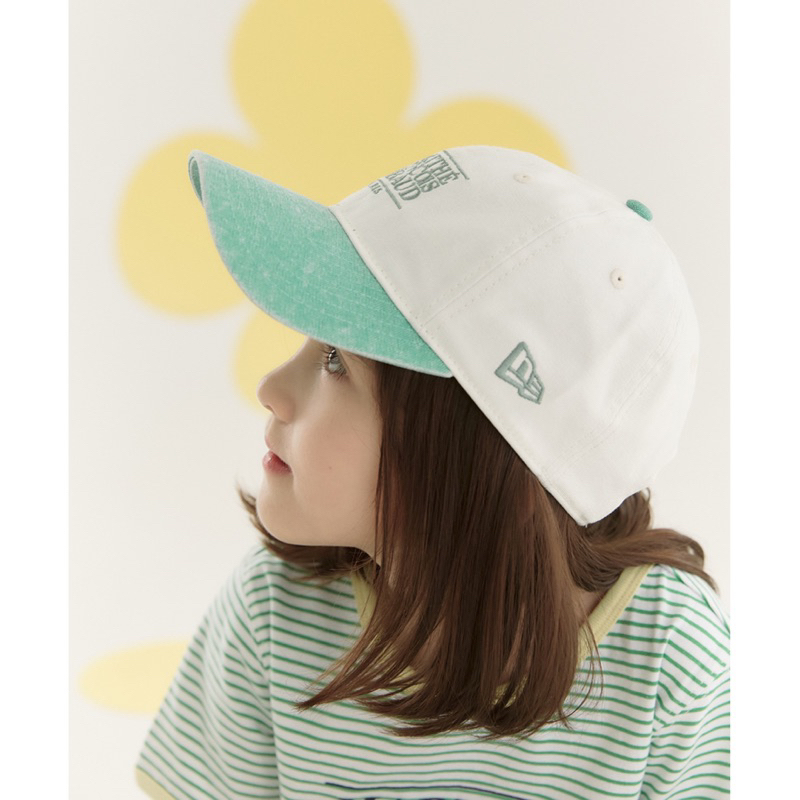 MARITHE FRANCOIS GIRBAUD x NEW ERA - Italian Washed KIDS Classic Logo Color Ball Cap