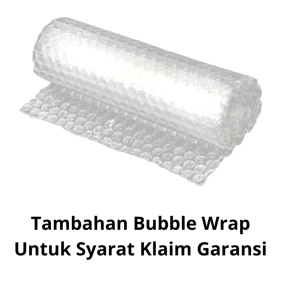

Bubble Wrap Untuk Syarat Klaim Garansi