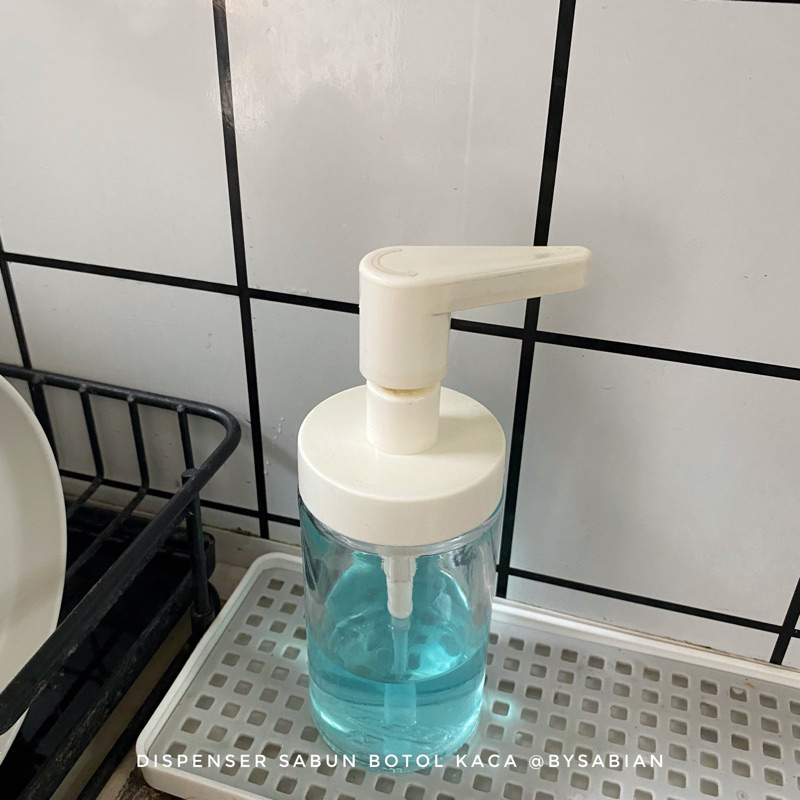 Dispenser Sabun Botol Kaca