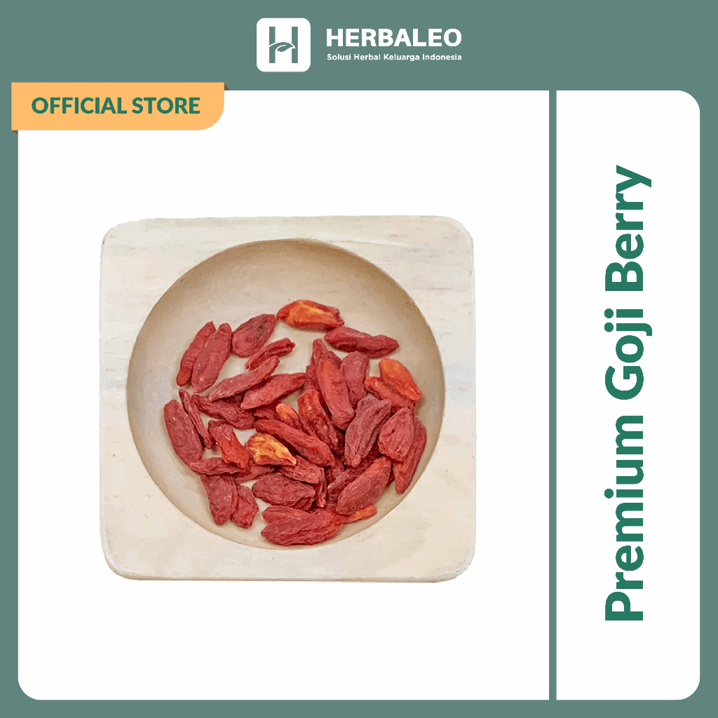 

Herbaleo - High Grade Goji Berry / Wolfberry / Kice / Gojiberry / Gou Qi (枸杞)