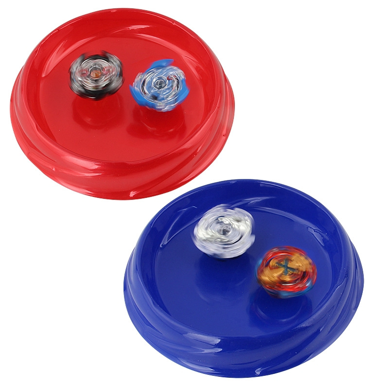 4PCS Set Gasing Beyblade Mainan Gangsing Beyblade Murah Gyro Spinning Top Launcher Set Gasing GRATIS Arena Stadium