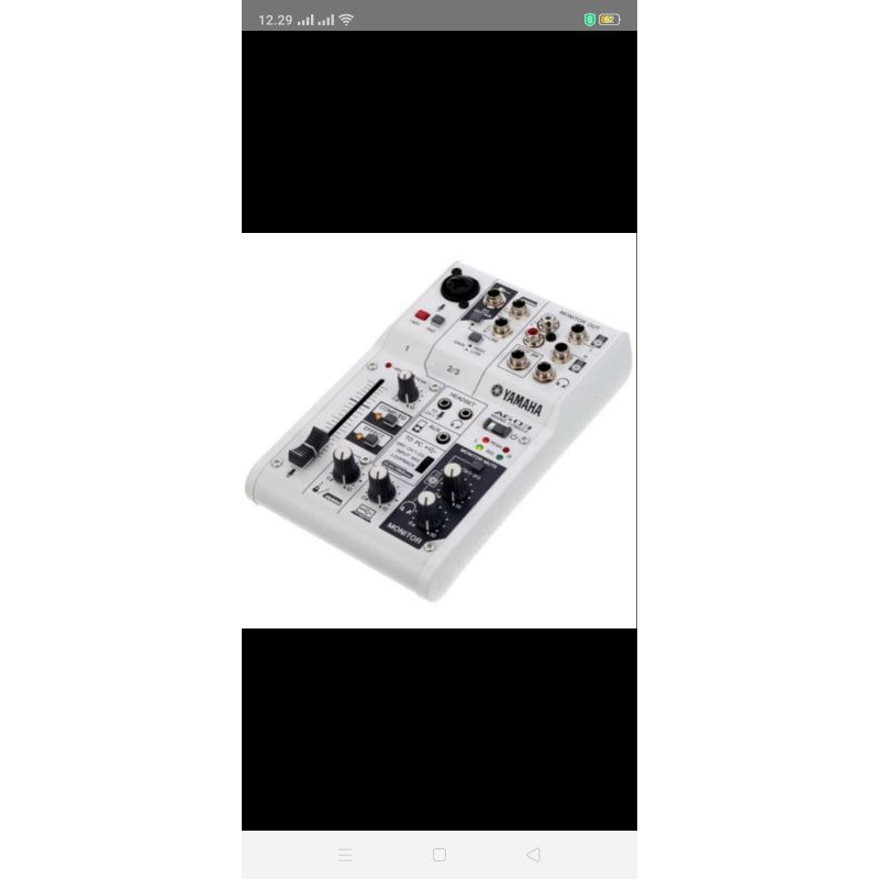 Mixer 3channel YAMAHA AG03 AG03 AG03 original