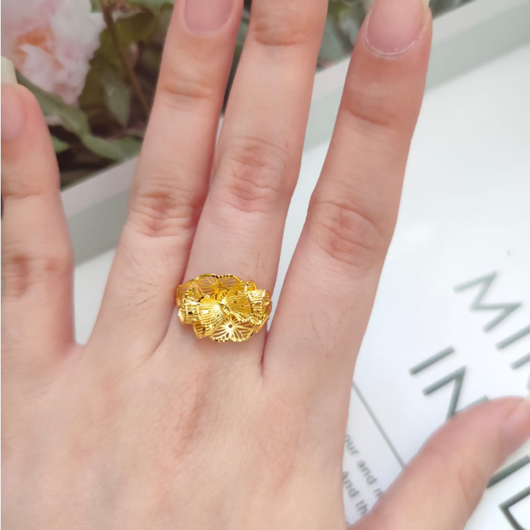 Cincin emas 700 kendari pita